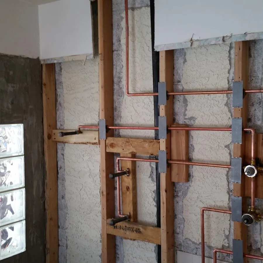 Copper pipe installation for Burst Pipe Repair in Pittsburgh
